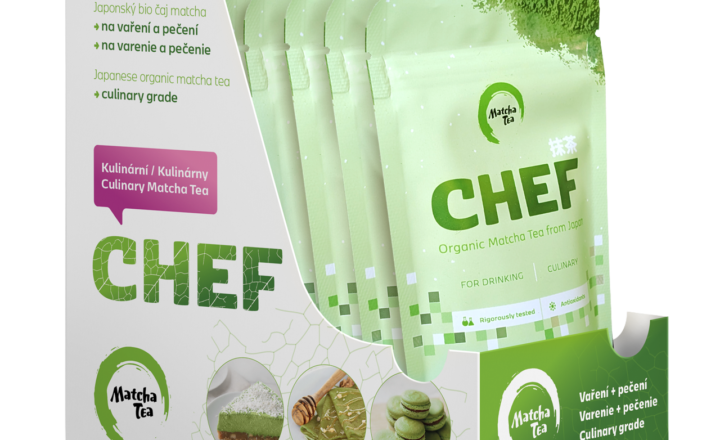Kulinární matcha Chef