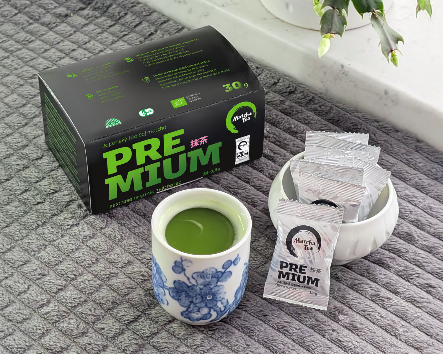 ceremoniální matcha Premium