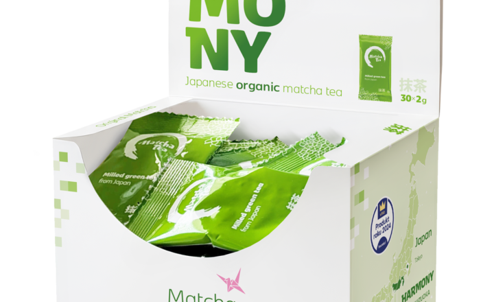 Bio Matcha Tea Harmony pravá matcha z Japonska