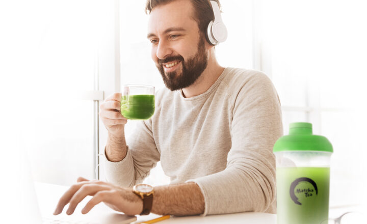 Matcha Tea pro soustředění a dobrou náladu, originál z Japonska