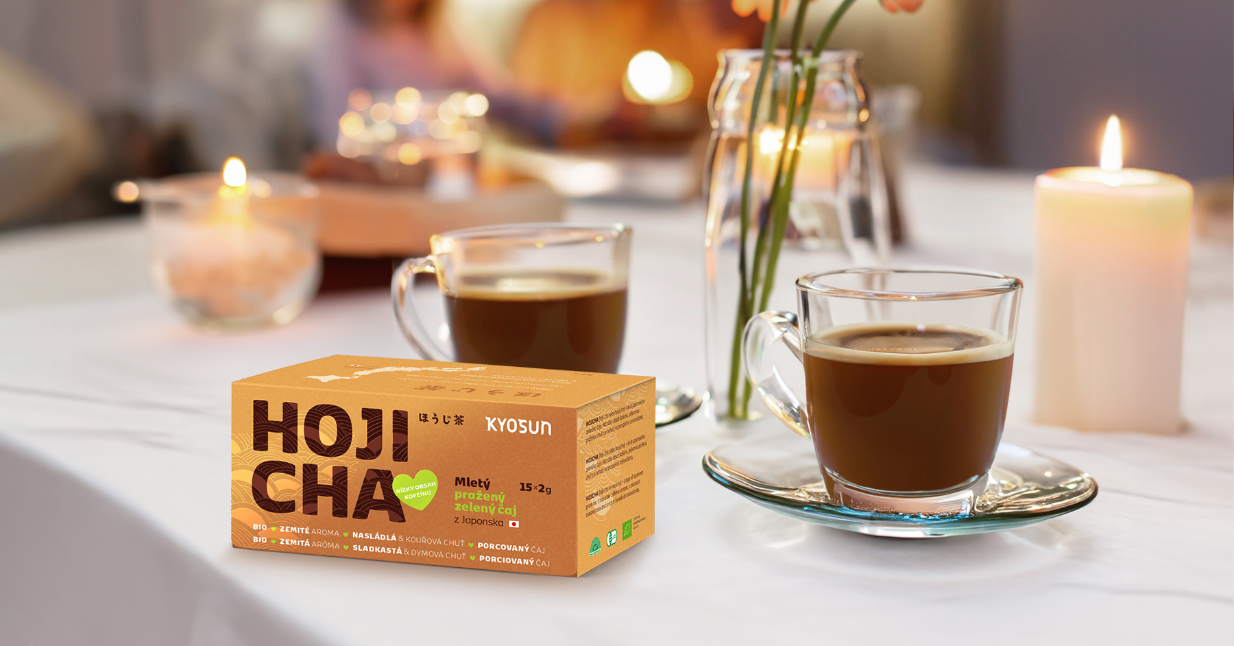 Čaj hojicha voní a chutná jako žádný jiný - Matcha Tea