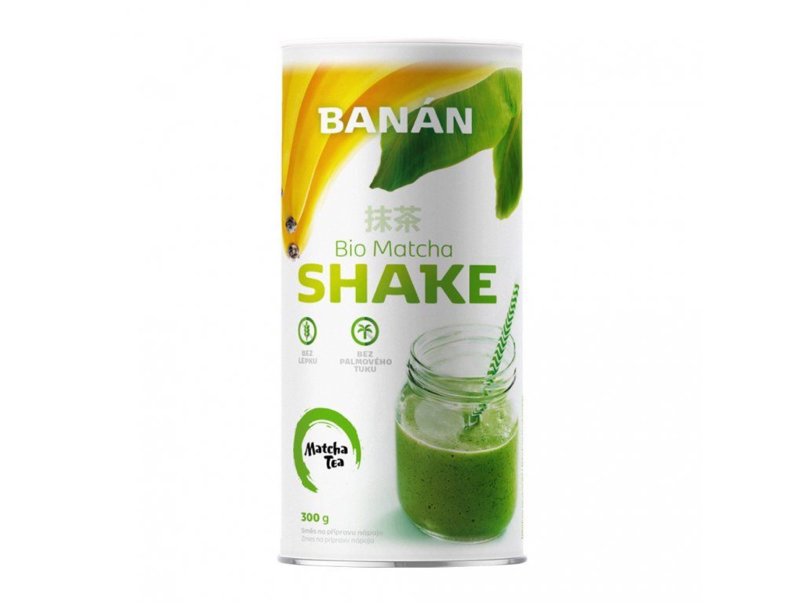 300 g Bio Matcha Tea shake banánový