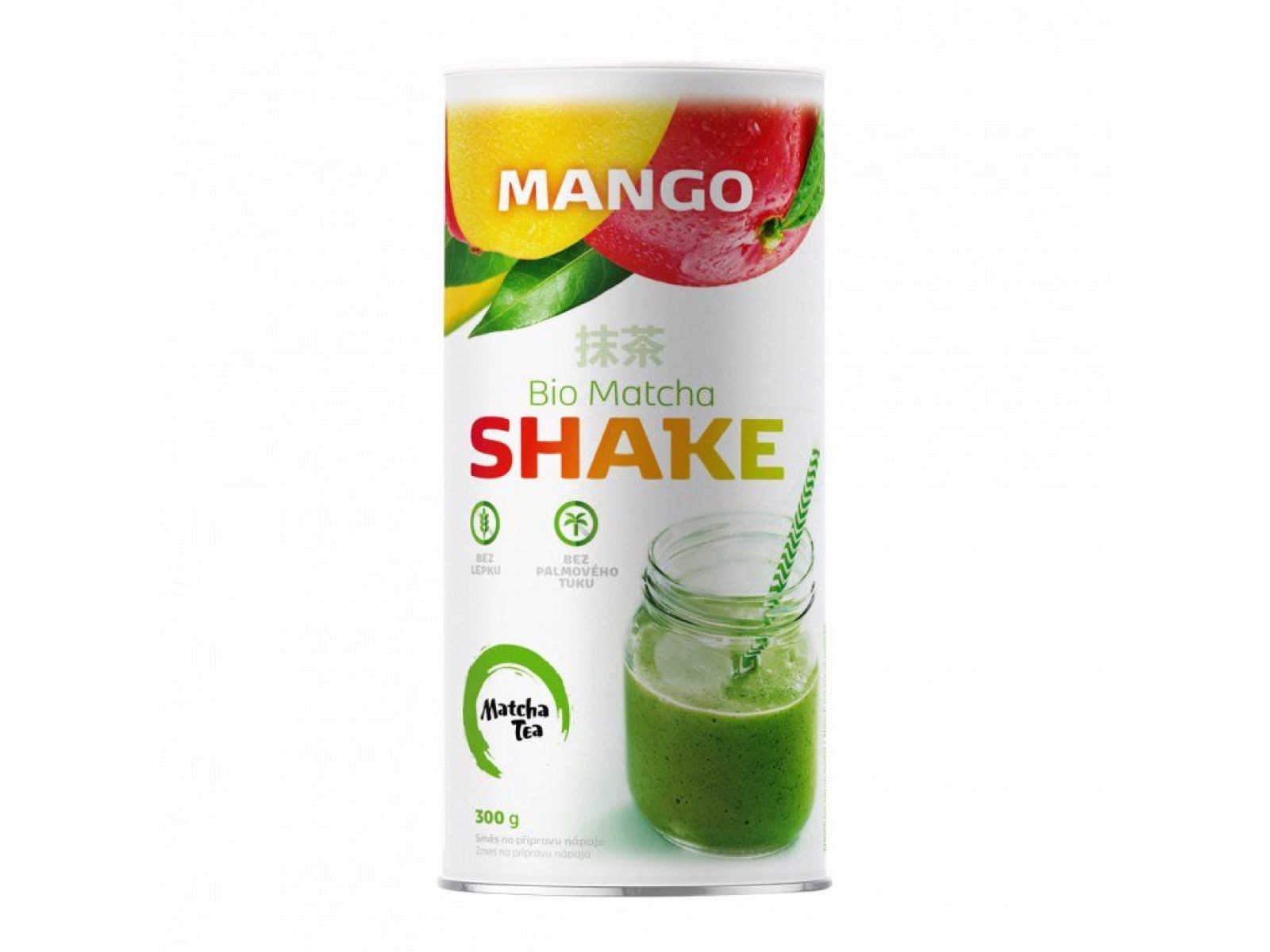 300 g Bio Matcha Tea shake mangový