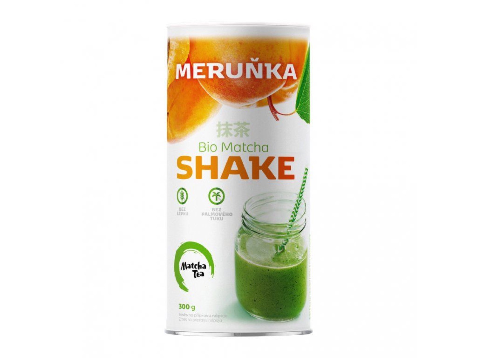 300 g Bio Matcha Tea shake meruňkový