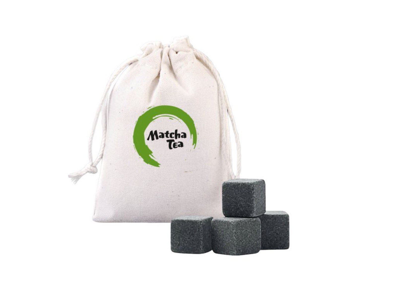 Matcha ledové kameny