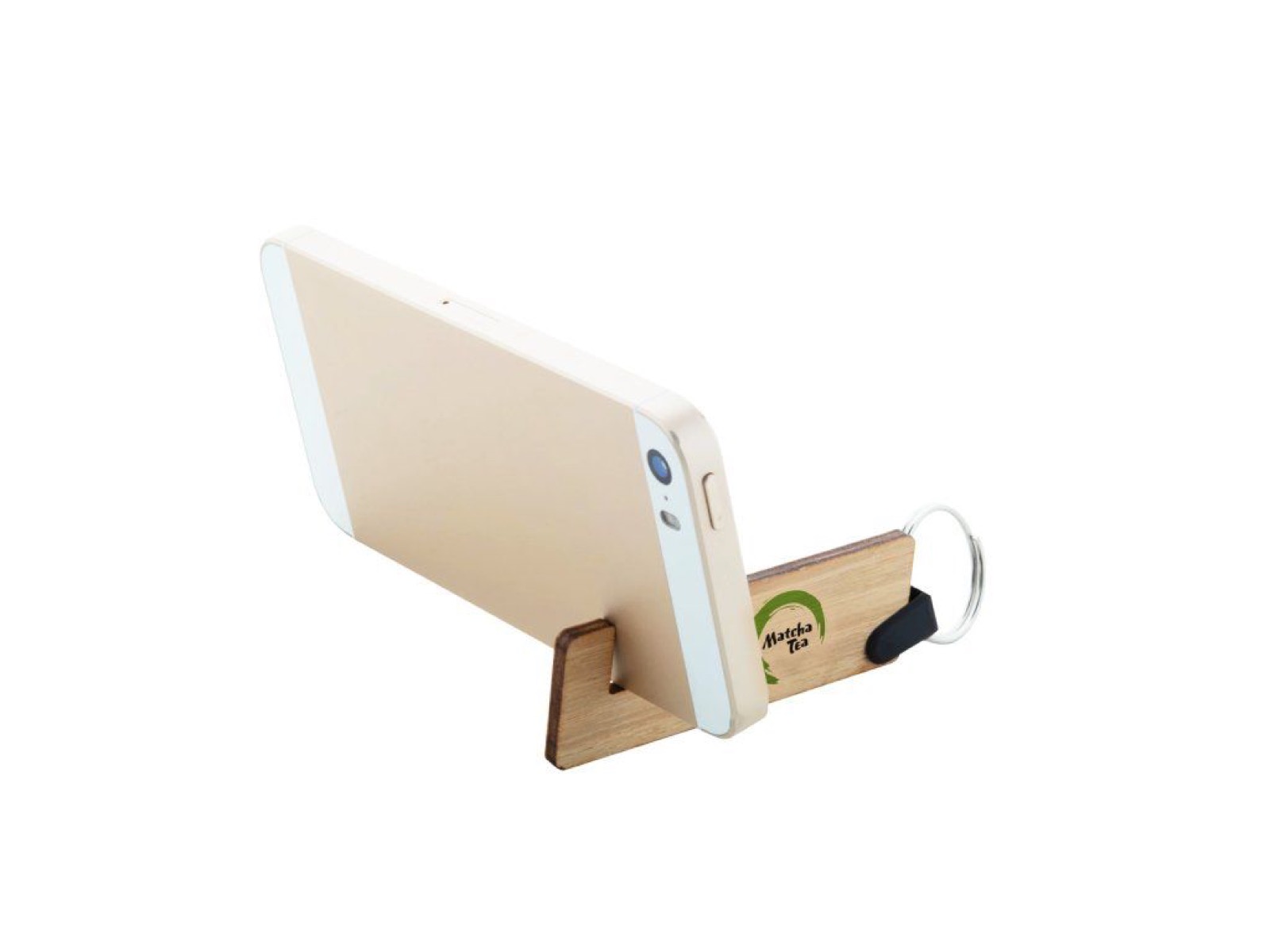 Bambusový stojánek na mobil