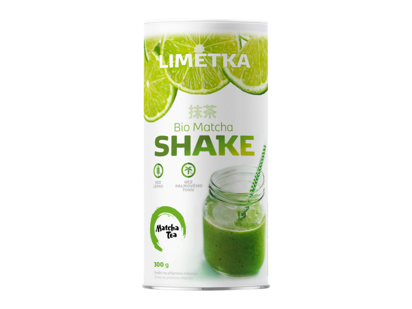 300 g Bio Matcha Tea shake limetka