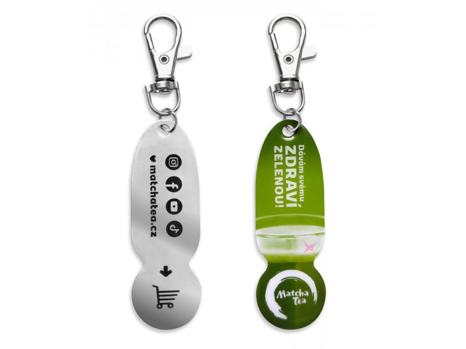 Klíčenka Matcha Tea