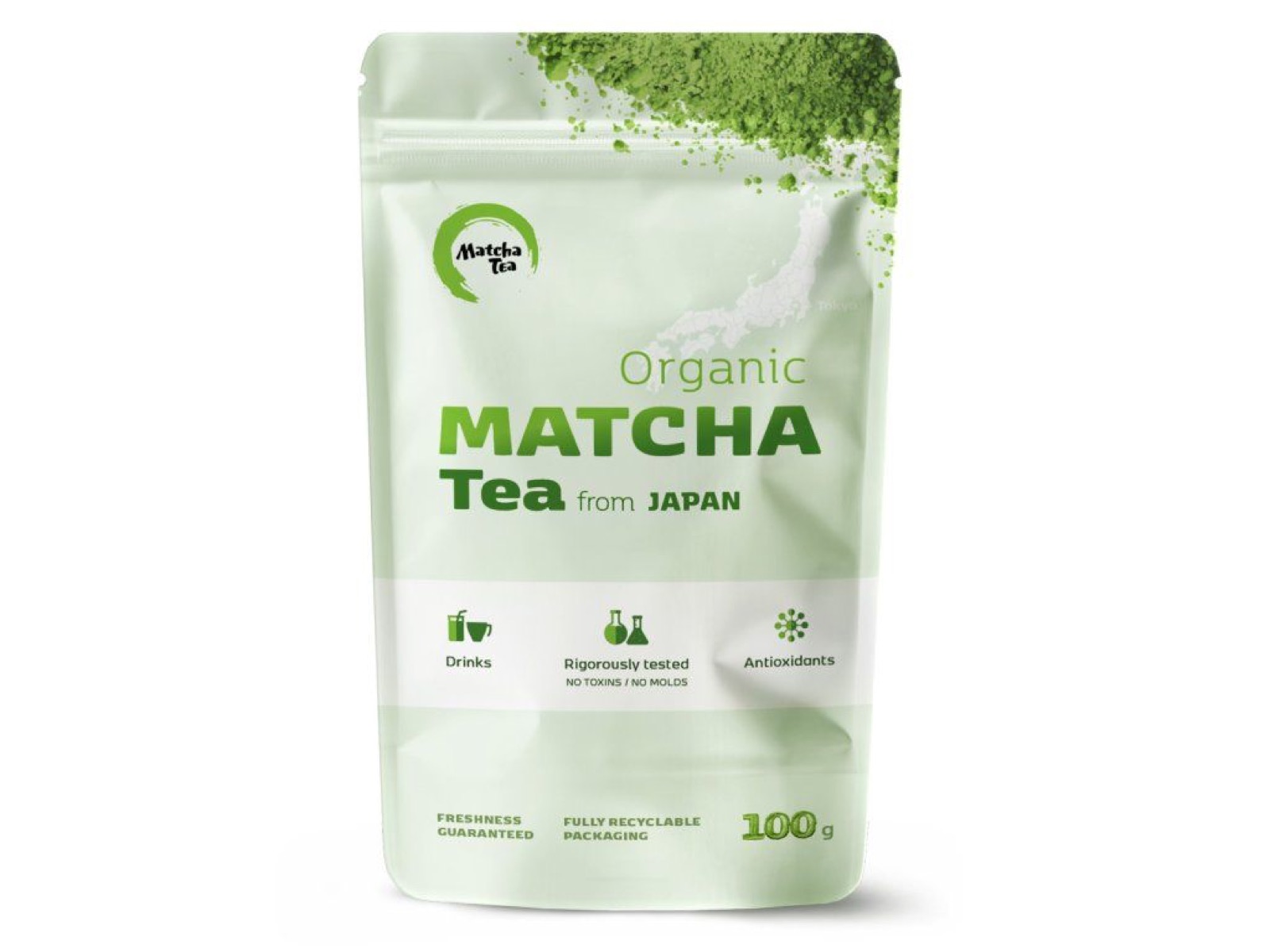 Bio Matcha Tea A Japan 100 g