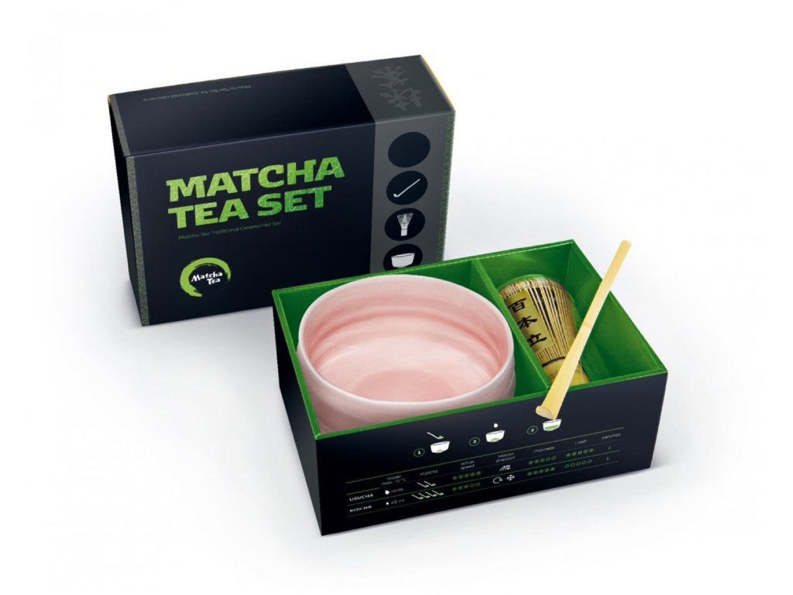 Matcha set Arata