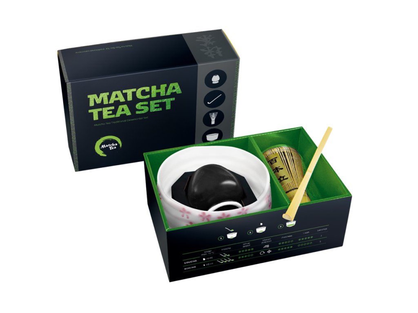 Profi Matcha set Isamu