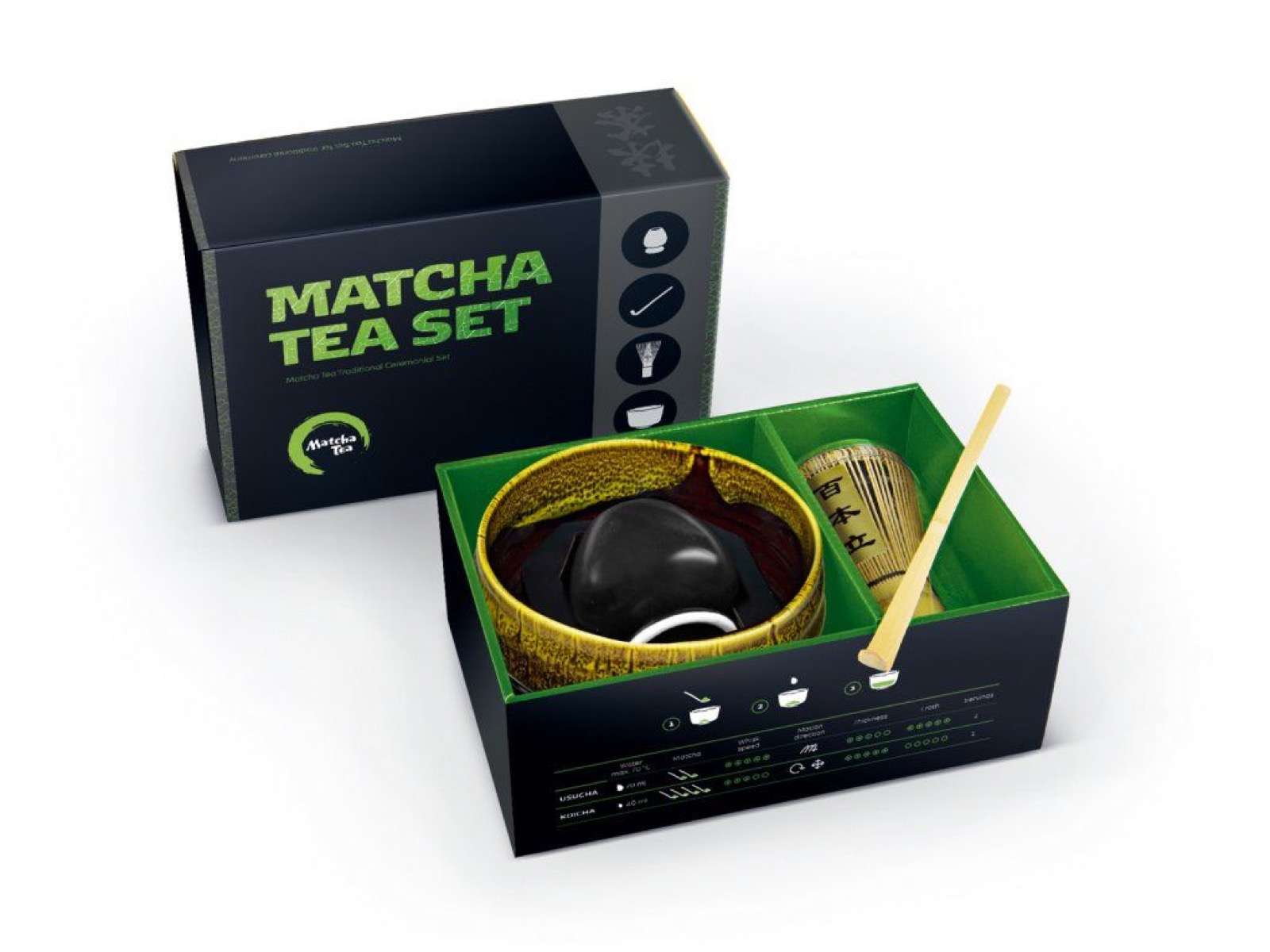 Profi Matcha set Akeno